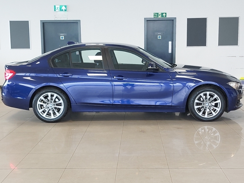 BMW 3 Series 320I Se Step Blue #3