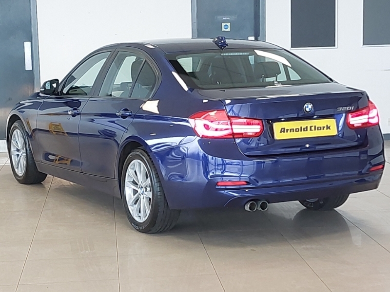 BMW 3 Series 320I Se Step Blue #2
