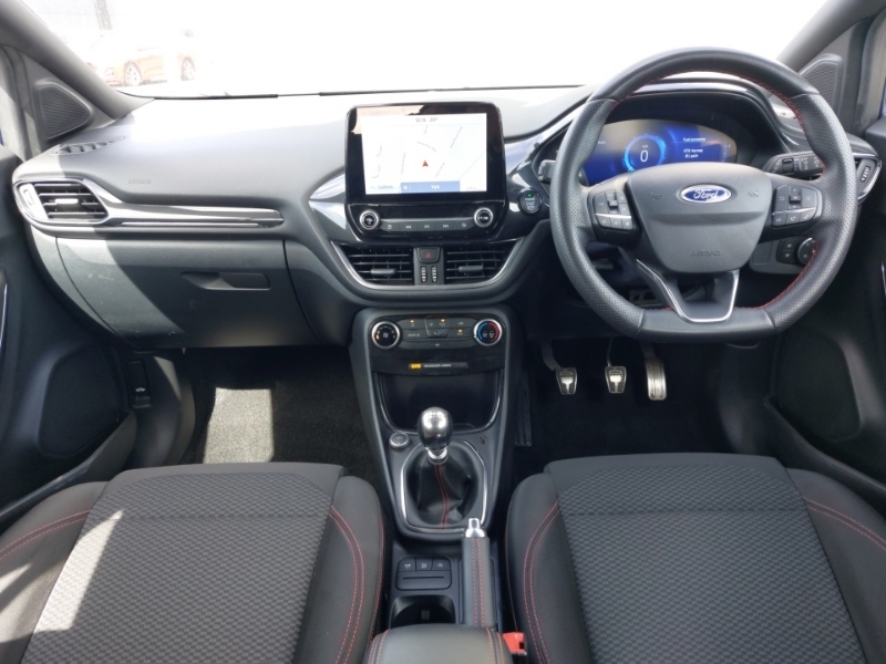 Ford Puma 1.0 Ecoboost Hybrid Mhev St-line SH21NFD Blue #3