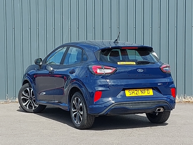 Ford Puma 1.0 Ecoboost Hybrid Mhev St-line SH21NFD Blue #2
