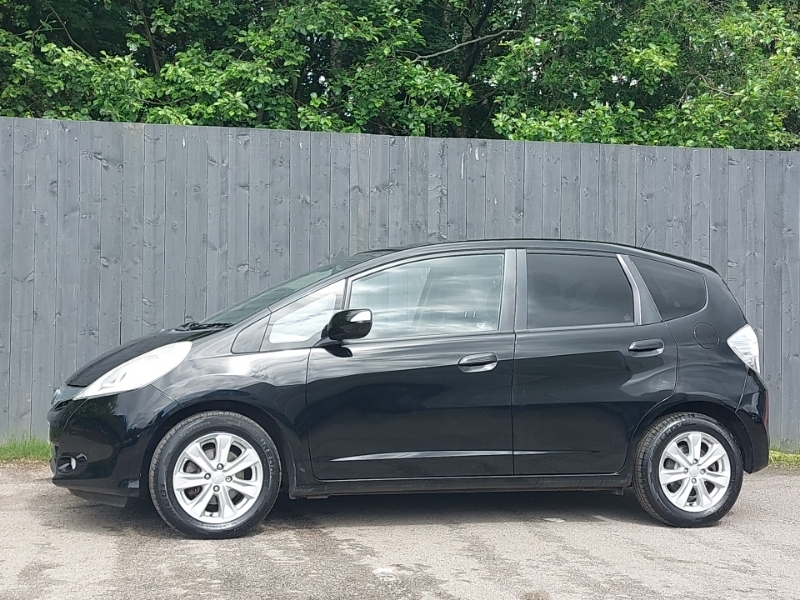 Honda Jazz 1.3 Ima Hs Hybrid Cvt Black #4