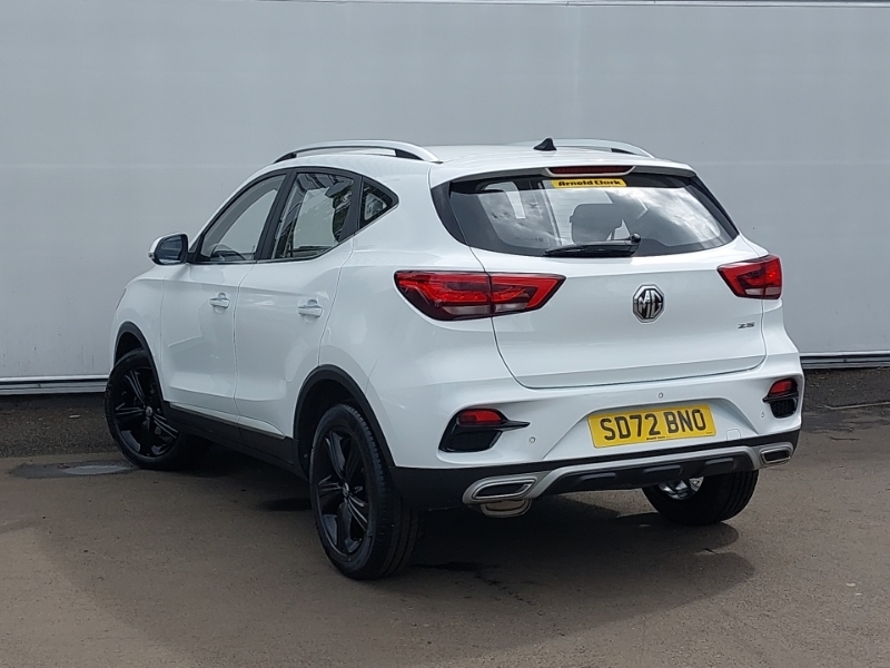 MG ZS 1.5 Vti-tech Excite SD72BNO White #2