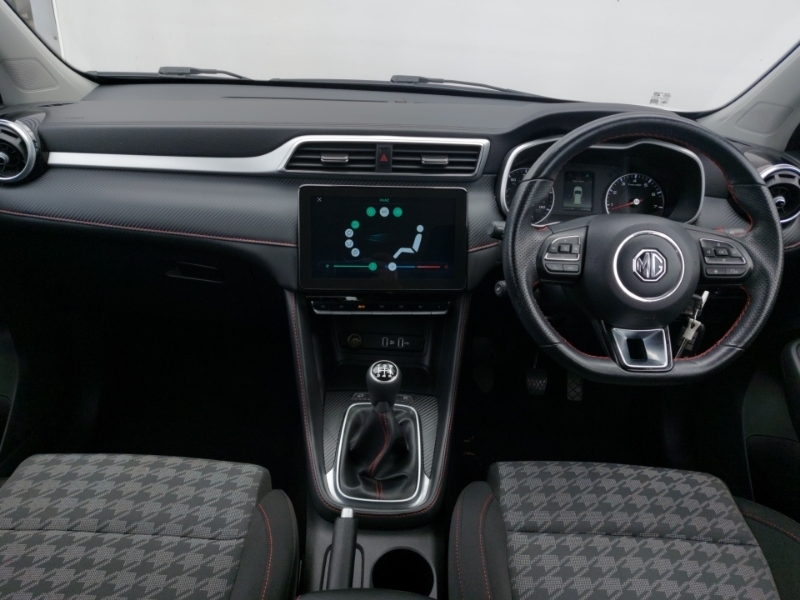 MG ZS 1.5 Vti-tech Excite SD72BNO White #3