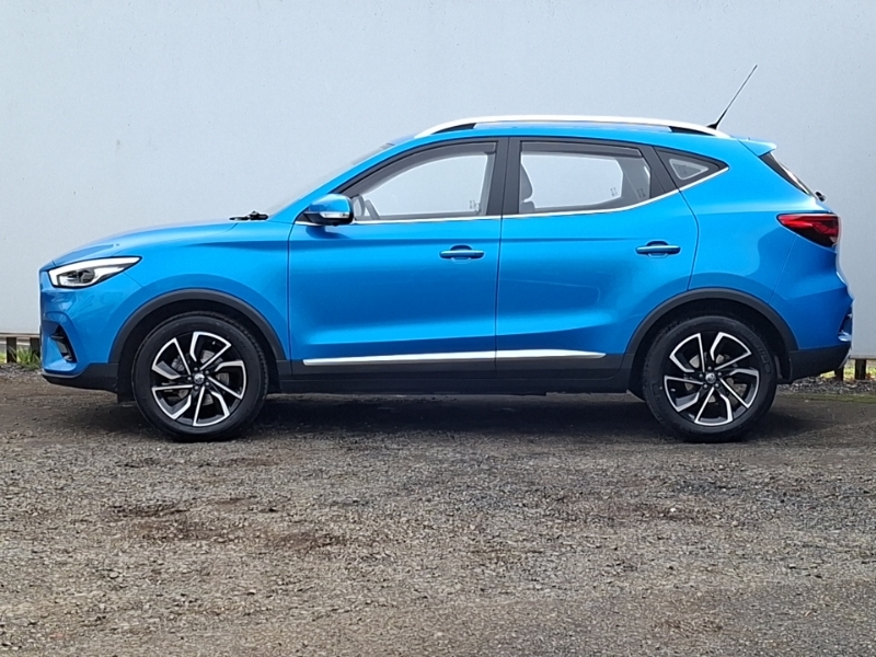 MG ZS 1.5 Vti-tech Exclusive LC72ADO Blue #4