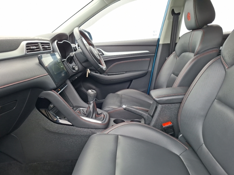 MG ZS 1.5 Vti-tech Exclusive LC72ADO Blue #5
