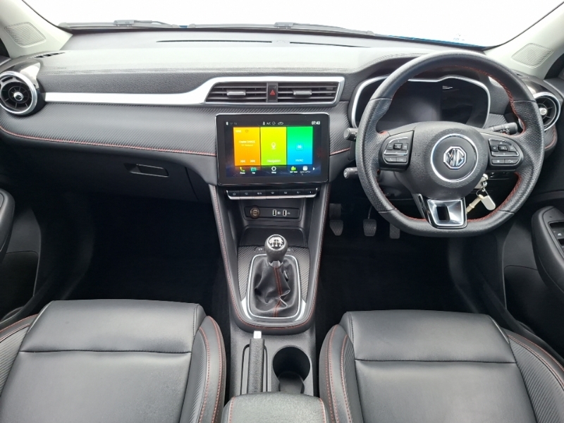 MG ZS 1.5 Vti-tech Exclusive LC72ADO Blue #3