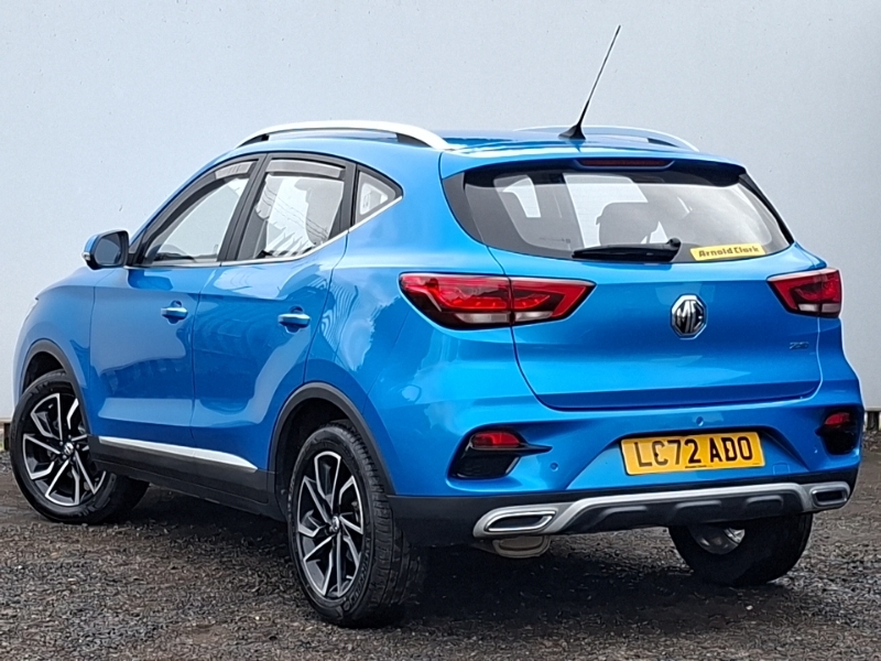 MG ZS 1.5 Vti-tech Exclusive LC72ADO Blue #2