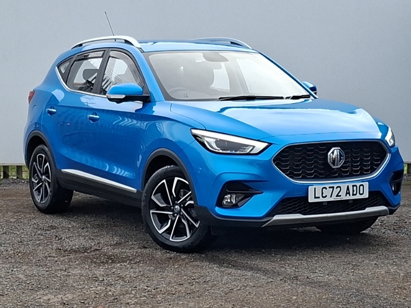 MG ZS 1.5 Vti-tech Exclusive Blue