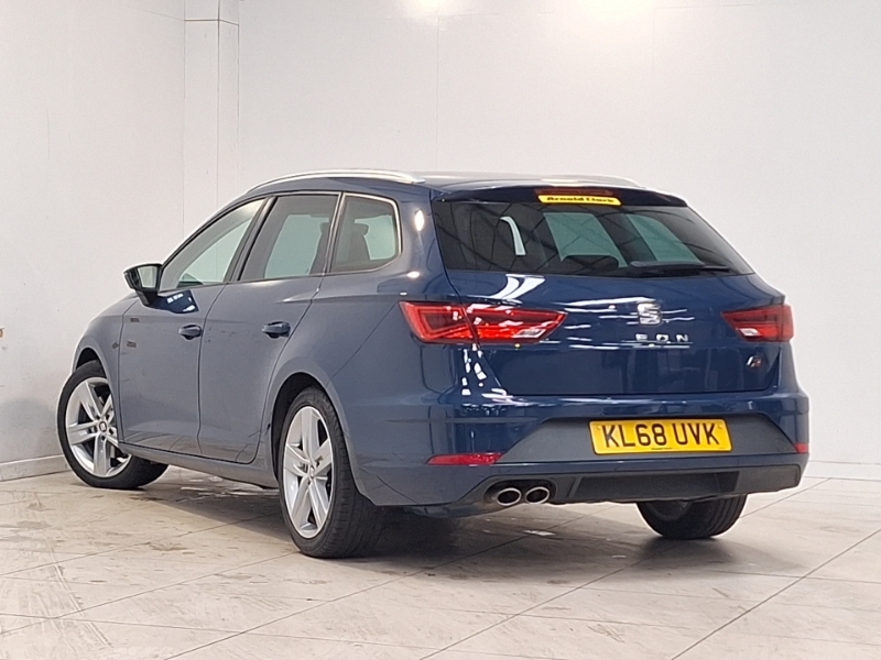 Seat Leon 2.0 Tsi 190 Fr Ez Dsg KL68UVK Blue #2