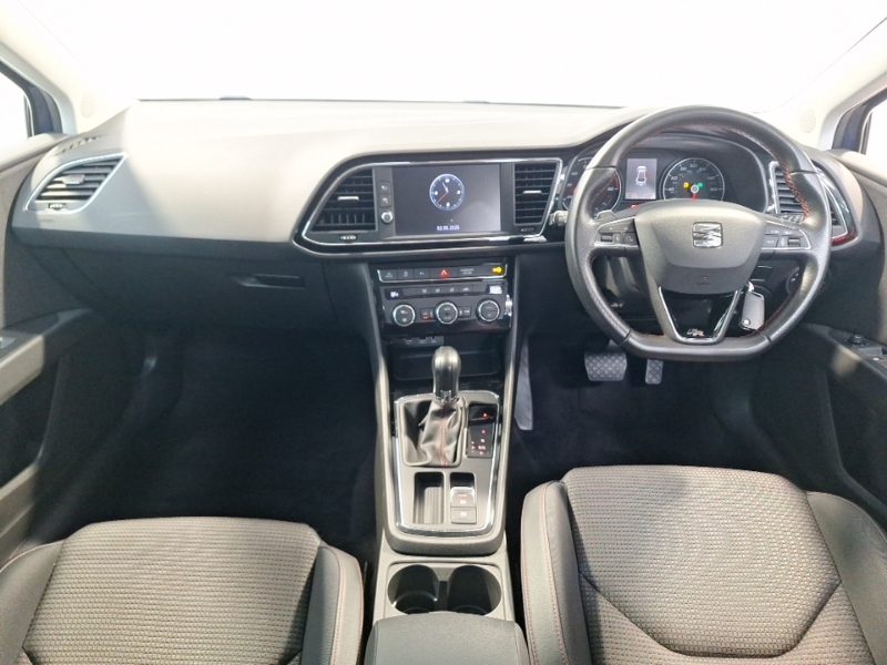 Seat Leon 2.0 Tsi 190 Fr Ez Dsg KL68UVK Blue #3