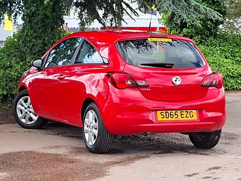Vauxhall Corsa 1.2 Design SD65EZG Red #2