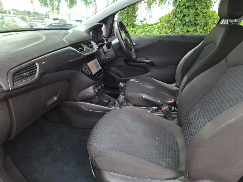 Vauxhall Corsa 1.2 Design SD65EZG Red #5