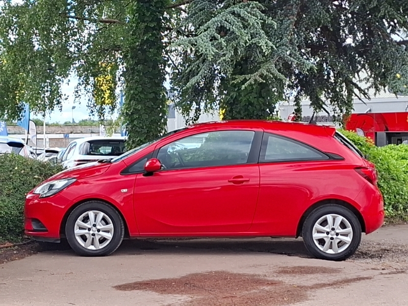 Vauxhall Corsa 1.2 Design SD65EZG Red #4