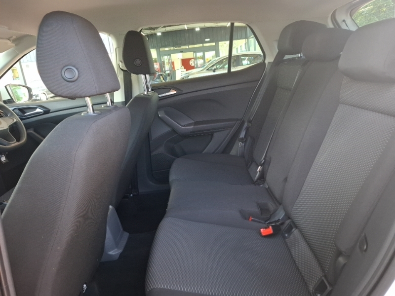 Volkswagen T-Cross 1.0 Tsi S NL70JSV White #6