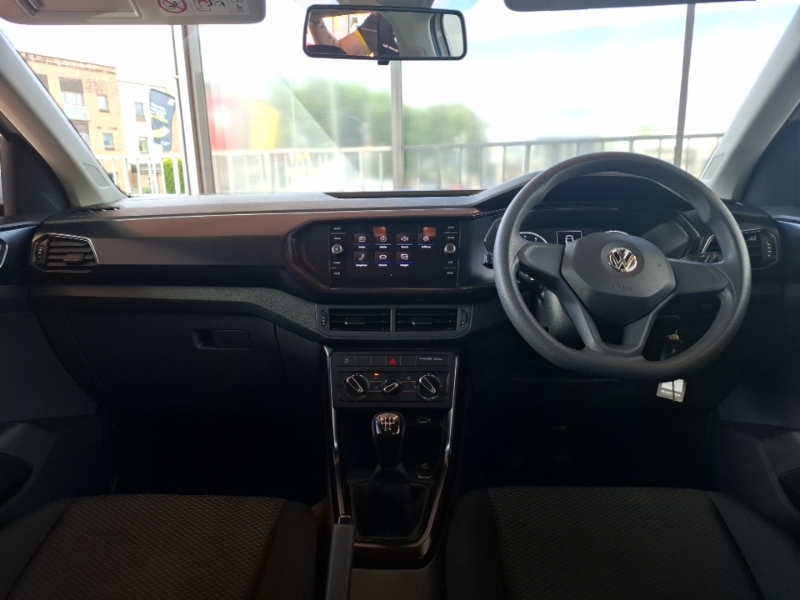 Volkswagen T-Cross 1.0 Tsi S NL70JSV White #3