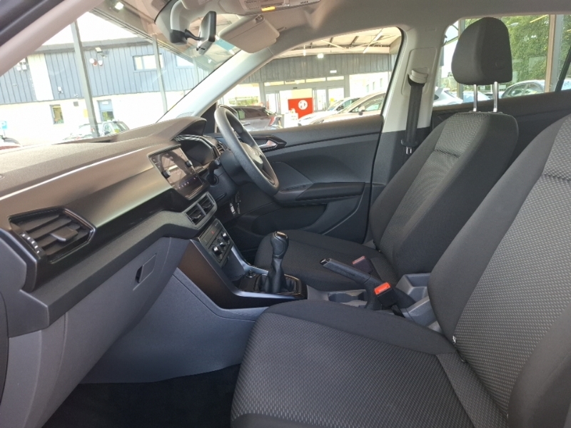 Volkswagen T-Cross 1.0 Tsi S NL70JSV White #5
