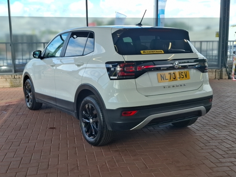 Volkswagen T-Cross 1.0 Tsi S NL70JSV White #2