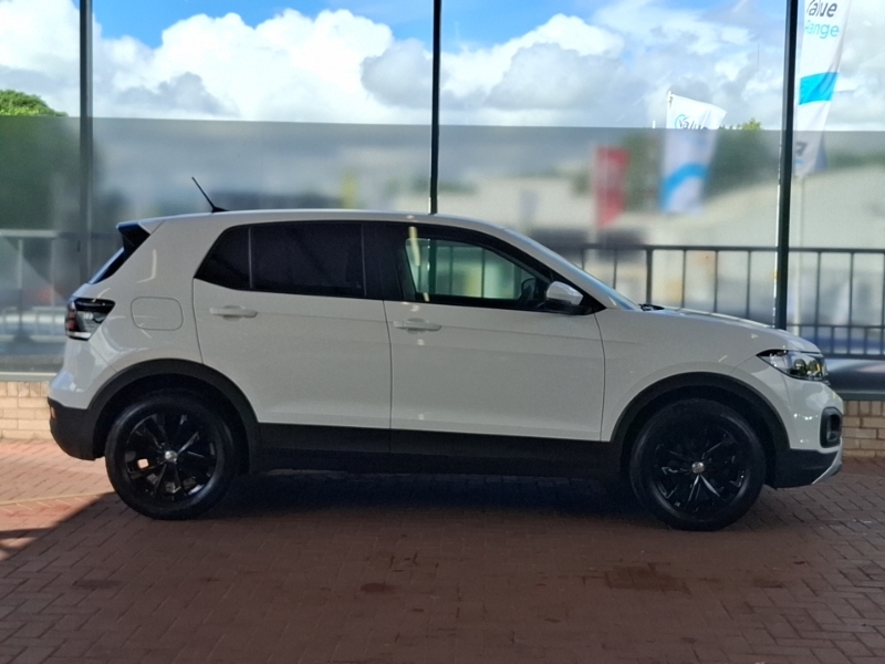 Volkswagen T-Cross 1.0 Tsi S NL70JSV White #4