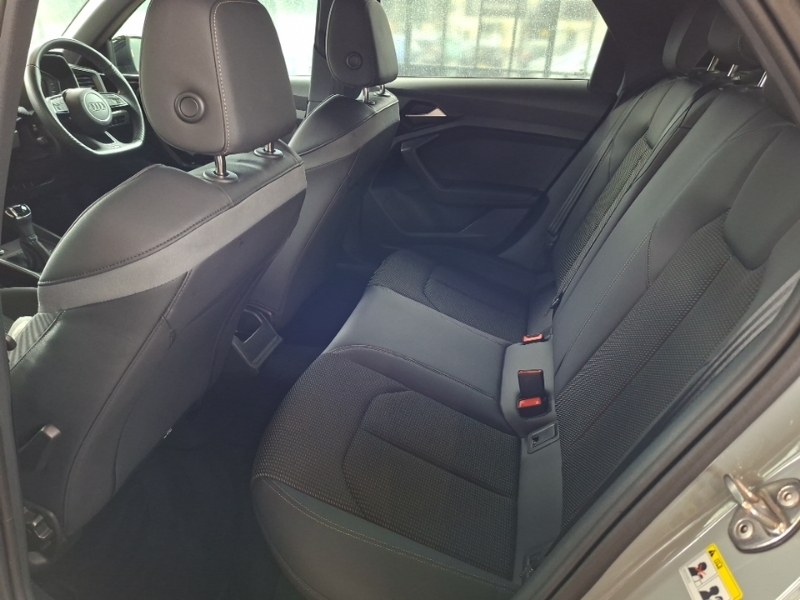 Audi A1 25 Tfsi Black Edition S Tronic BV25FJN Grey #6