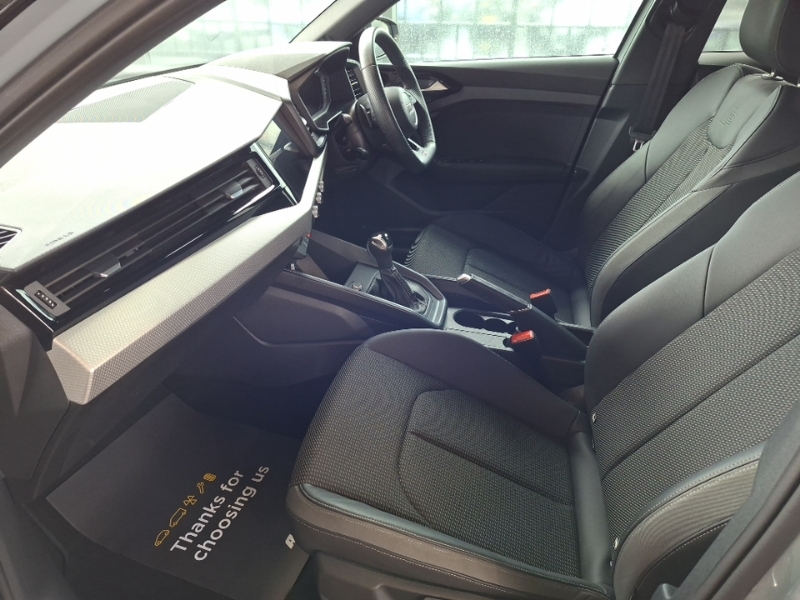 Audi A1 25 Tfsi Black Edition S Tronic BV25FJN Grey #5