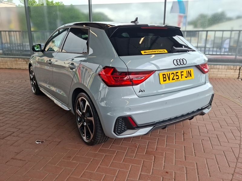 Audi A1 25 Tfsi Black Edition S Tronic BV25FJN Grey #2