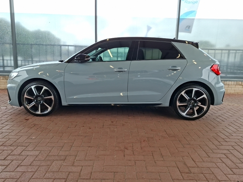 Audi A1 25 Tfsi Black Edition S Tronic BV25FJN Grey #4