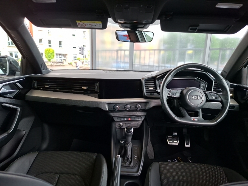 Audi A1 25 Tfsi Black Edition S Tronic BV25FJN Grey #3