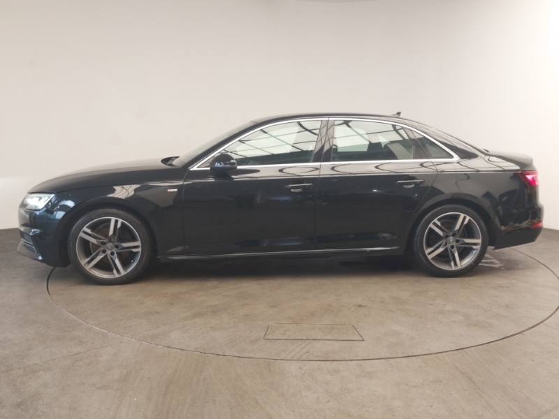 Audi A4 2.0T Fsi S Line S Tronic Leatheralc KS18CZB Black #4