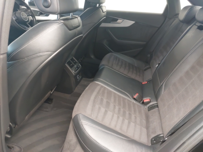 Audi A4 2.0T Fsi S Line S Tronic Leatheralc KS18CZB Black #6