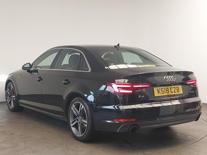 Audi A4 2.0T Fsi S Line S Tronic Leatheralc KS18CZB Black #2