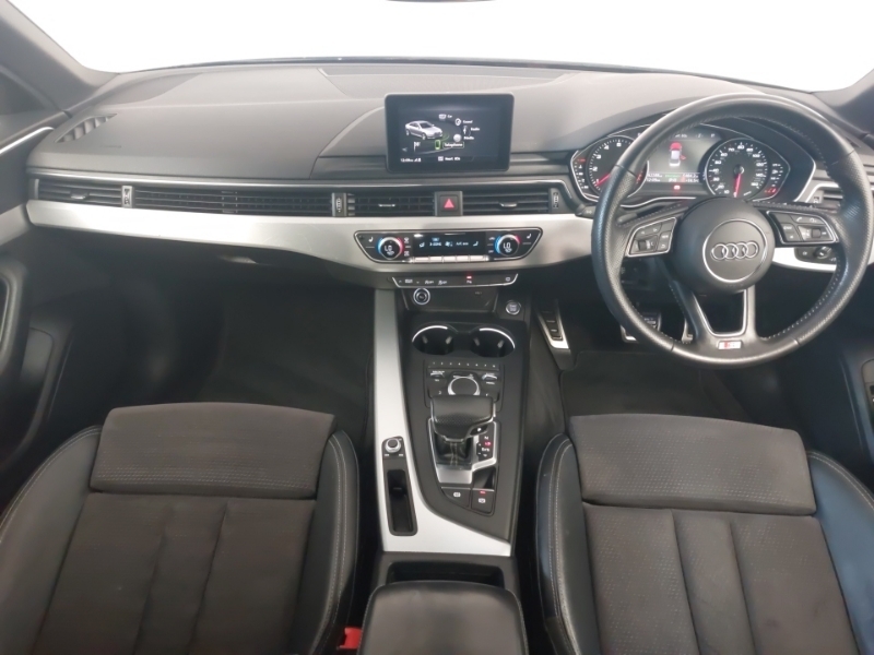 Audi A4 2.0T Fsi S Line S Tronic Leatheralc KS18CZB Black #3
