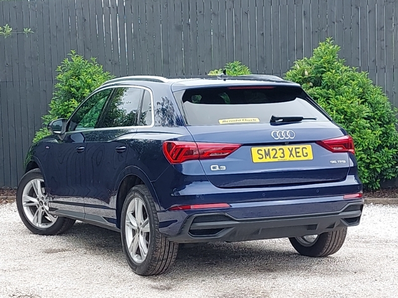 Audi Q3 35 Tfsi S Line S Tronic SM23XEG Blue #2