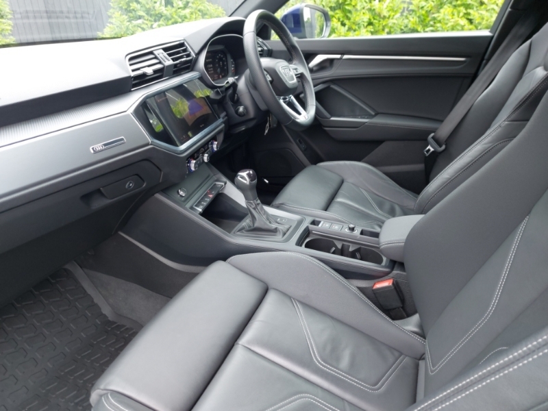 Audi Q3 35 Tfsi S Line S Tronic SM23XEG Blue #5