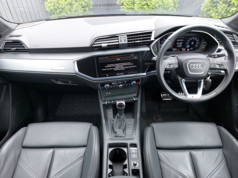 Audi Q3 35 Tfsi S Line S Tronic SM23XEG Blue #3