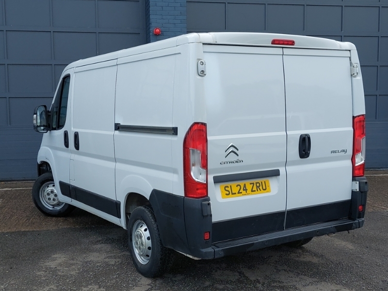 Citroen Relay 2.2 Bluehdi H1 Van 120Ps Enterprise Edition SL24ZRU White #2