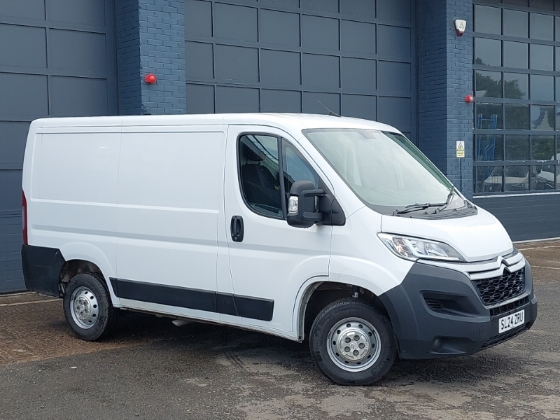 Citroen Relay 2.2 Bluehdi H1 Van 120Ps Enterprise Edition SL24ZRU White #6
