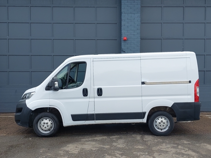 Citroen Relay 2.2 Bluehdi H1 Van 120Ps Enterprise Edition SL24ZRU White #4