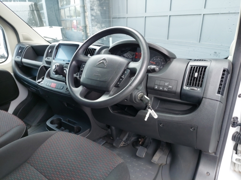 Citroen Relay 2.2 Bluehdi H1 Van 120Ps Enterprise Edition SL24ZRU White #3