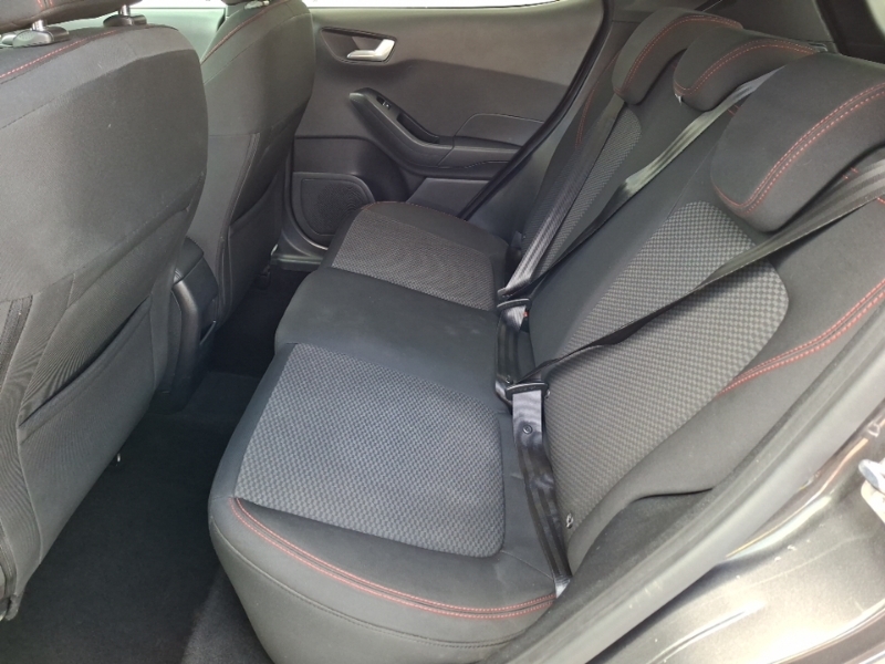 Ford Fiesta 1.0 Ecoboost Hybrid Mhev 125 St-line Edition CK70WRJ Grey #6