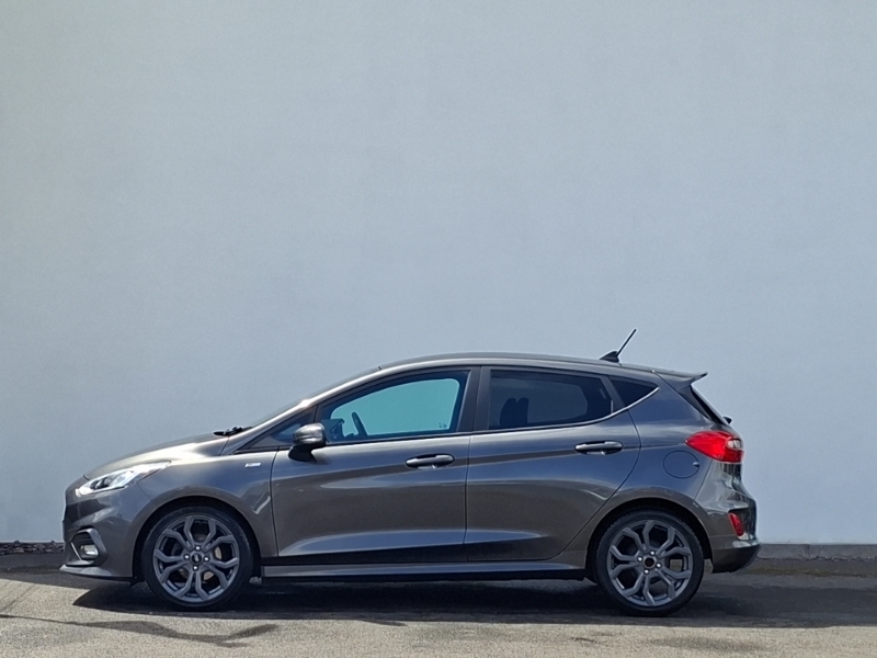 Ford Fiesta 1.0 Ecoboost Hybrid Mhev 125 St-line Edition CK70WRJ Grey #4