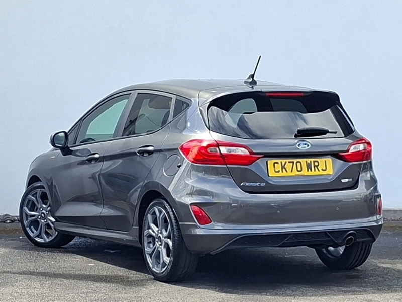 Ford Fiesta 1.0 Ecoboost Hybrid Mhev 125 St-line Edition CK70WRJ Grey #2