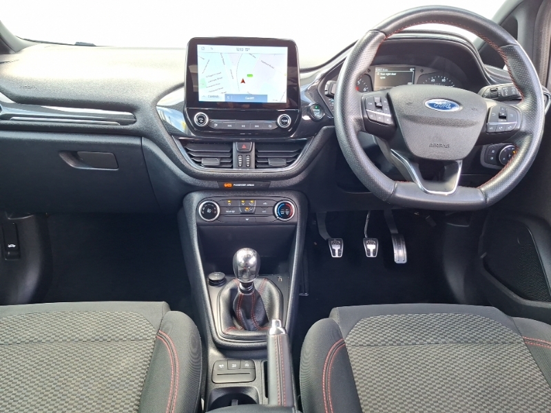 Ford Fiesta 1.0 Ecoboost Hybrid Mhev 125 St-line Edition CK70WRJ Grey #3