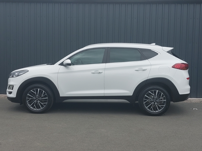 Hyundai Tucson 1.6 Tgdi 177 Premium 2Wd SC19OLP White #4
