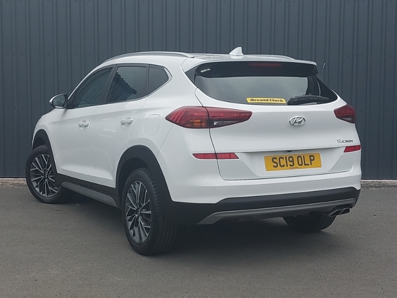 Hyundai Tucson 1.6 Tgdi 177 Premium 2Wd SC19OLP White #2