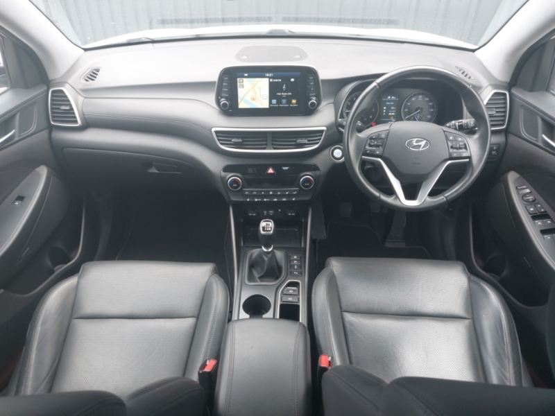Hyundai Tucson 1.6 Tgdi 177 Premium 2Wd SC19OLP White #3
