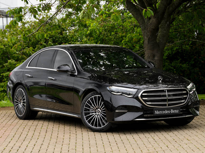 Mercedes-Benz E Class E200 Exclusive Premium Plus 9G-tronic Black