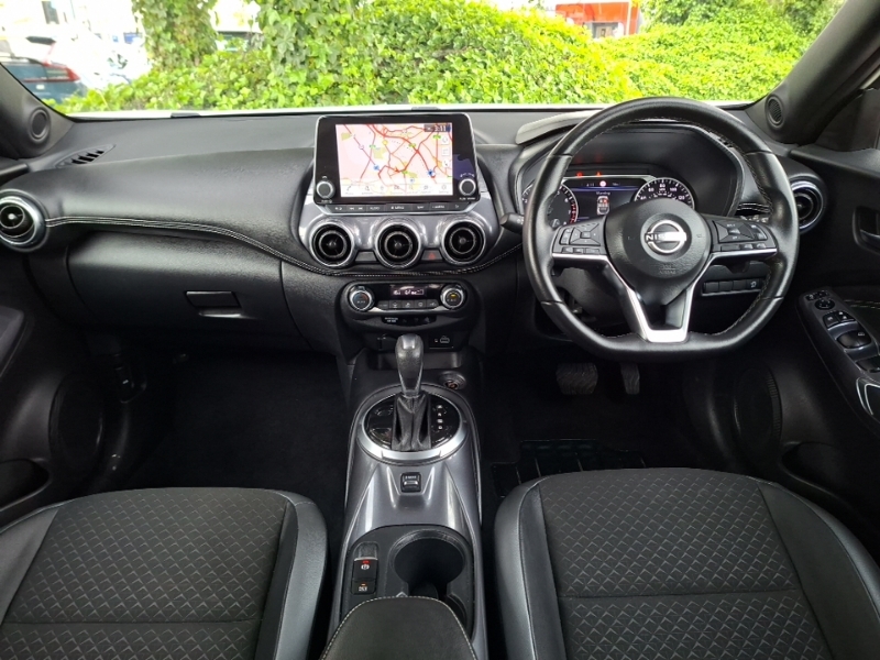 Nissan Juke 1.0 Dig-t 114 N-connecta Dct MT23OHB White #3