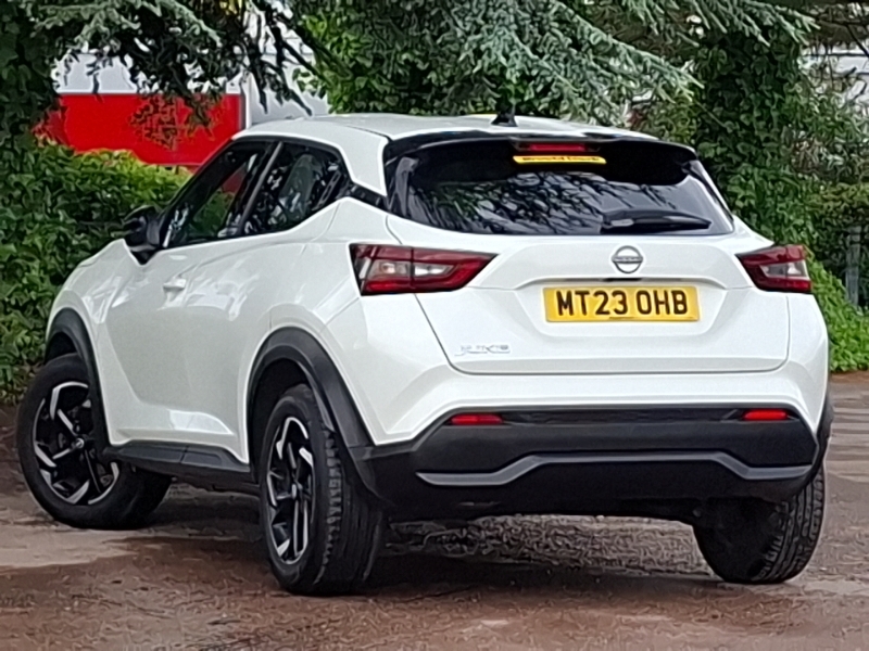 Nissan Juke 1.0 Dig-t 114 N-connecta Dct MT23OHB White #2