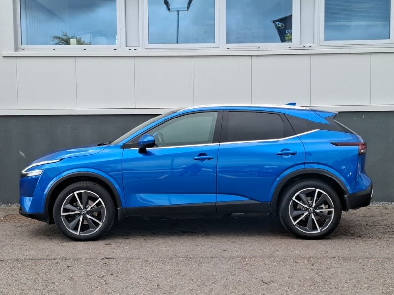 Nissan Qashqai 1.3 Dig-t Mh Tekna SL24XDR Blue #4