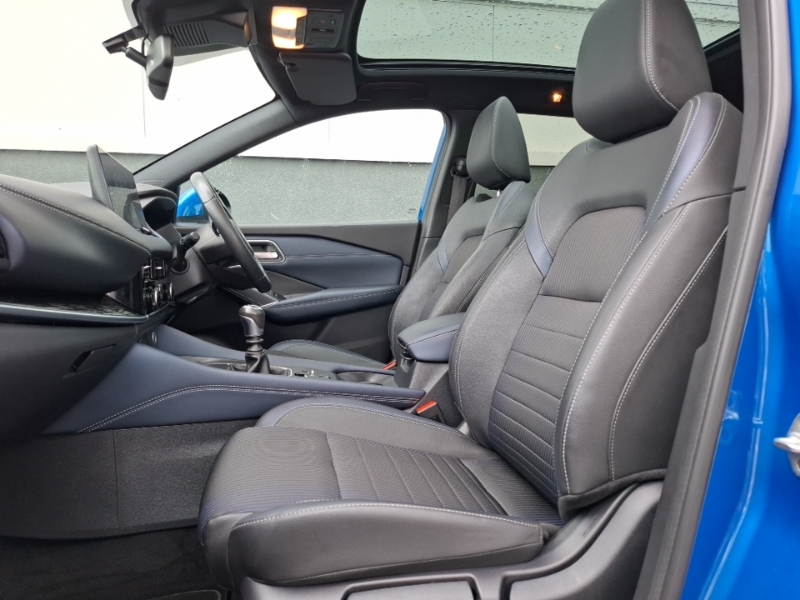 Nissan Qashqai 1.3 Dig-t Mh Tekna SL24XDR Blue #5